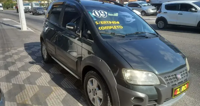 FIAT IDEIA ADVENTURE LOCKER 1.8 2009