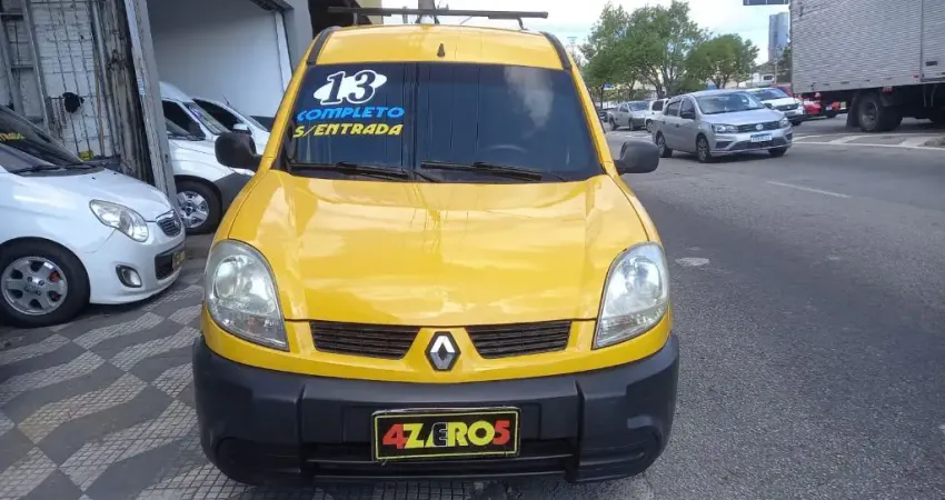 O Renault Kangoo Express 1.6 16v Hi-flex e Com Porta Lateral