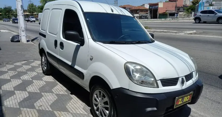 Renault Kangoo Express 1.6 16v Hi-flex Com Porta Lateral