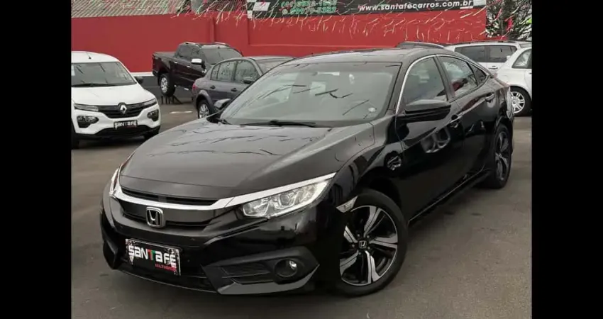 HONDA CIVIC EXL CVT 2018