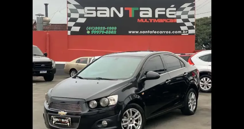 CHEVROLET SONIC LTZ NB AT 2013