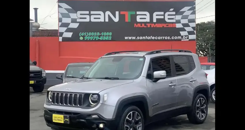 JEEP RENEGADE 1.8 16V FLEX LONGITUDE 4P AUTOMATICO 2021