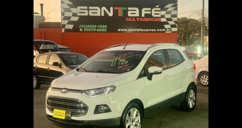 FORD ECOSPORT 2.0 TITANIUM 16V FLEX 4P AUTOMATICO 2014