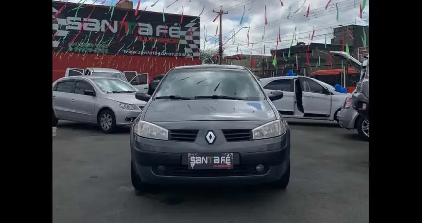 RENAULT MEGANE 1.6 SEDAN EXPRESSION 16V FLEX 4P MANUAL 2011