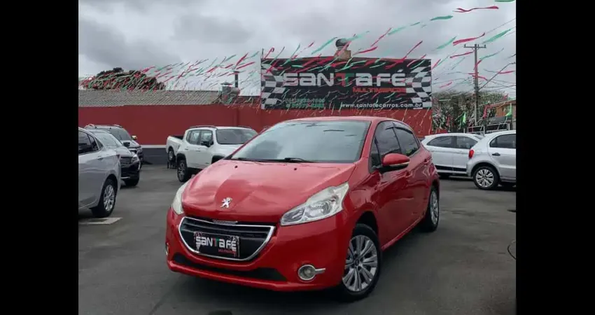 PEUGEOT 208 1.5 ACTIVE PACK 8V FLEX 4P MANUAL 2015