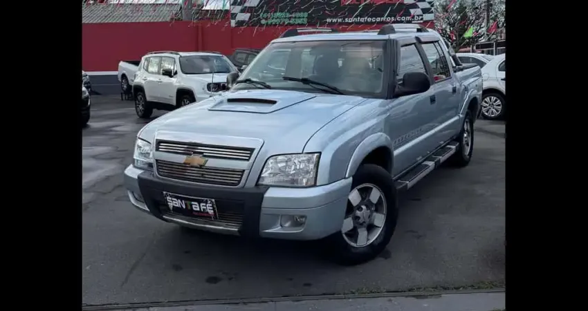 CHEVROLET S10 EXECUTIVE D 4X4 2010