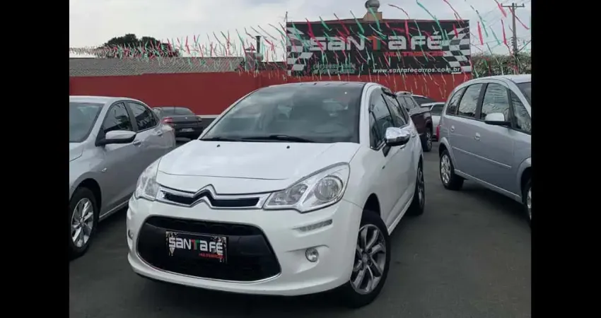 CITROEN C3 120A EXCLUSIV 2016