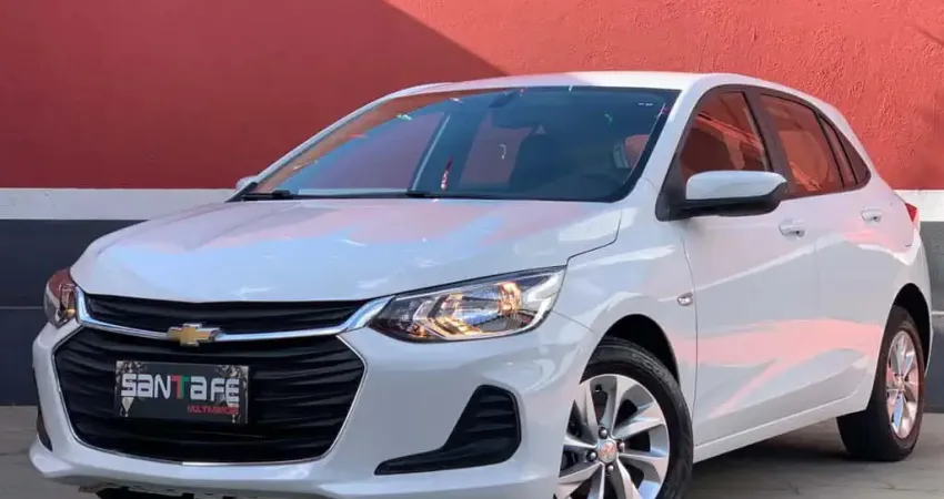 CHEVROLET ONIX  HATCH LT 1.0 12V flex 5p Mec