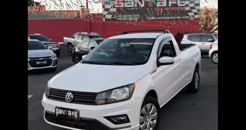 VOLKSWAGEN SAVEIRO ROBUST 1.6 TOTAL FLEX 8V
