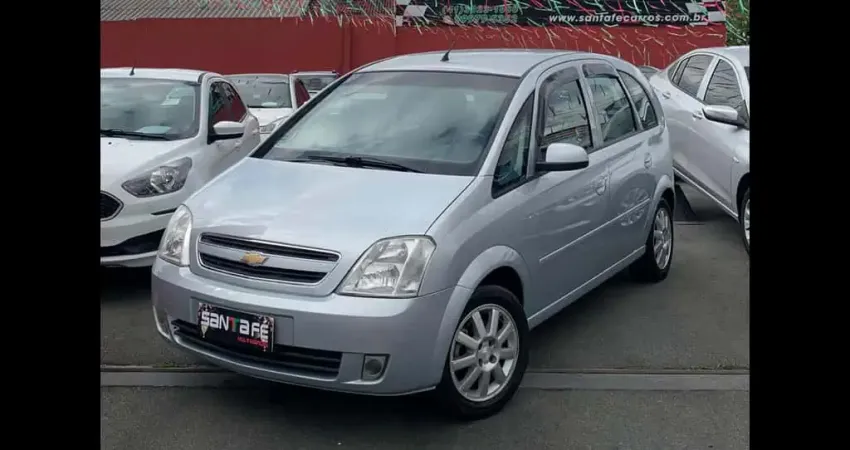 CHEVROLET MERIVA PREMIUM EASYTRONIC 1.8 2010