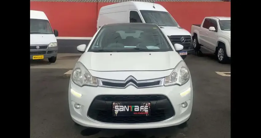 CITROEN C3 1.5 TENDANCE 8V FLEX 4P MANUAL 2015
