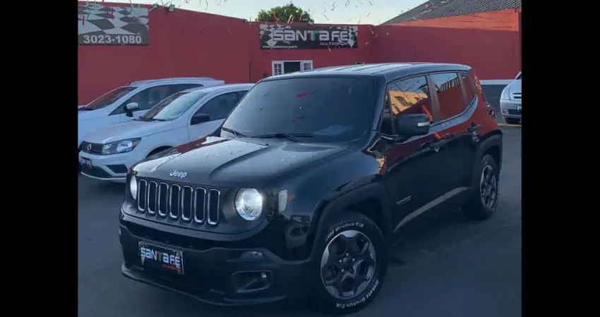 JEEP RENEGADE 1.8 16V FLEX SPORT 4P AUTOMÁTICO 2016