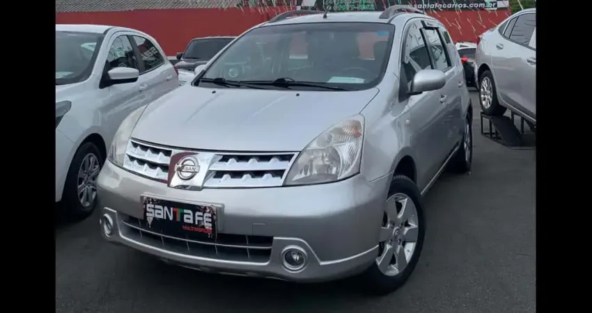 NISSAN LIVINA 18SL 2012