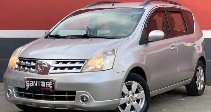 NISSAN LIVINA 18SL 2012