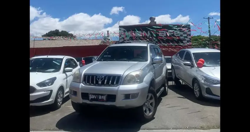 TOYOTA LAND CRUISER 4WD 4X4 3.0 TB-IC 4P 2004