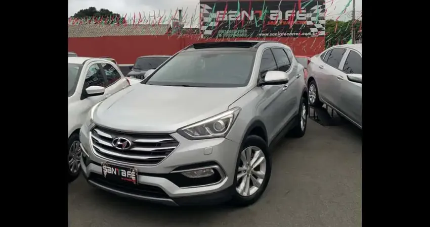 HYUNDAI SANTA FE/GLS 3.3 V6 4X4 TIPTRONIC 2018