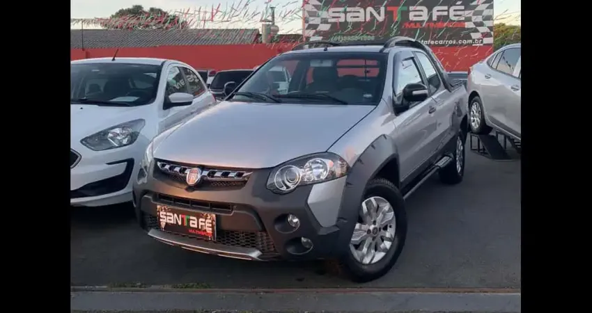 FIAT STRADA ADVENTURE LOCKER CD 1.8 2013