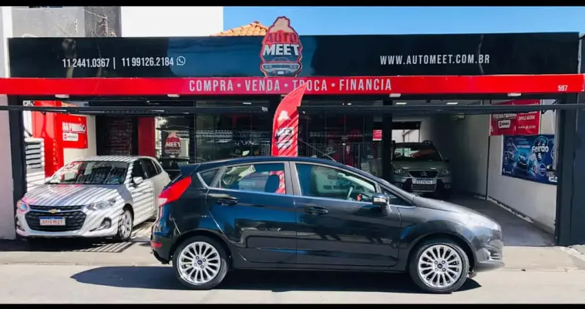 FORD FIESTA 1.6 TITANIUM 16V 4P