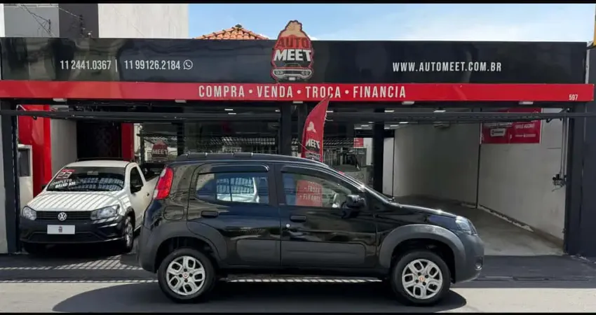 FIAT UNO 1.0 FIRE EVO WAY 8V 4P