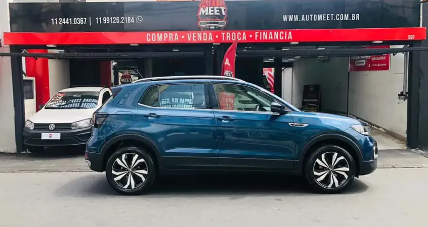 VOLKSWAGEN T-CROSS 1.4 TSI HIGHLINE 250 16V 4P