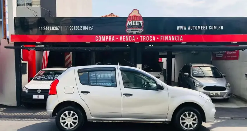 RENAULT SANDERO 1.0 AUTHENTIQUE 16V 4P