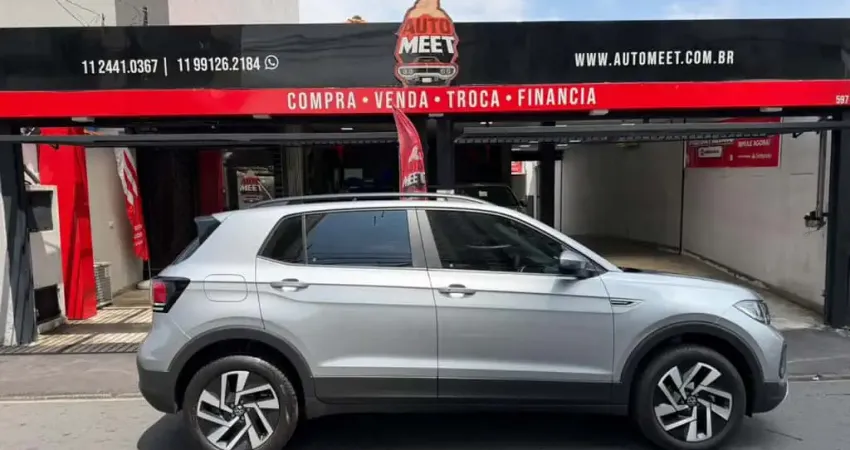 VOLKSWAGEN T-CROSS 1.0 TSI COMFORTLINE 200 4P