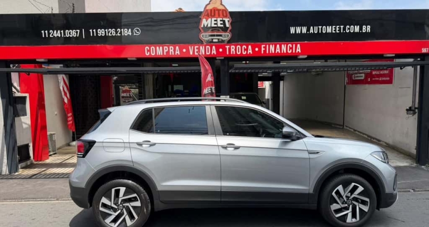 VOLKSWAGEN T-CROSS 1.0 TSI COMFORTLINE 200 4P