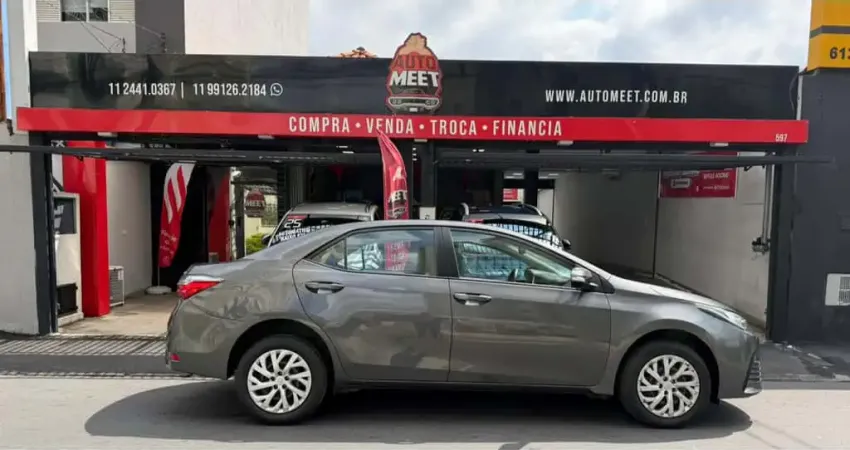 TOYOTA COROLLA 1.8 GLI 16V 4P