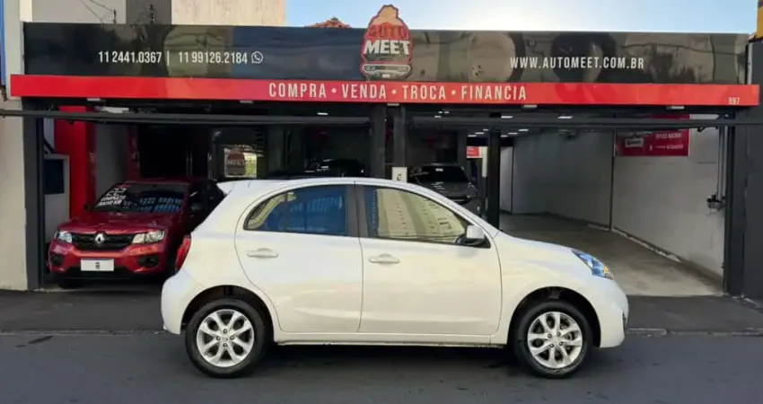 NISSAN MARCH 1.0 FLEXSTART 12V 4P