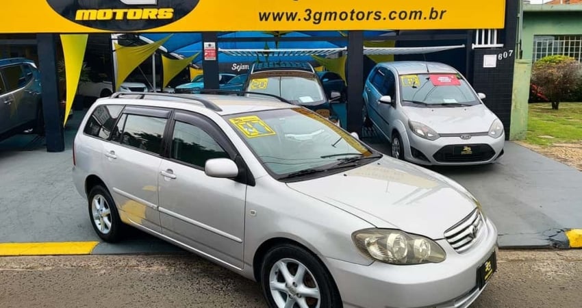 Corolla Fielder SW 1.8 16V Aut