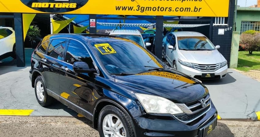 CR-V EXL 2.0 16V 4WD/2.0 Flexone Aut. (Teto Solar)