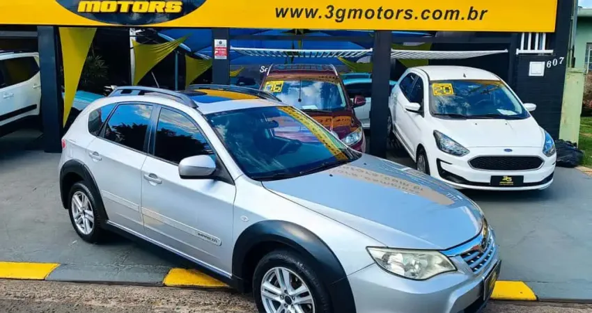Impreza XV 2.0 16V 160cv Aut.