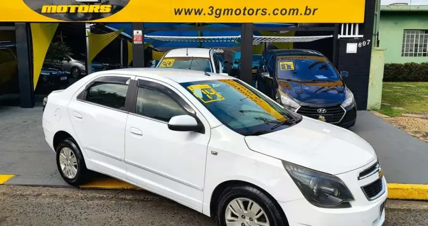 COBALT LTZ 1.8 8V Econo.Flex 4p Mec.