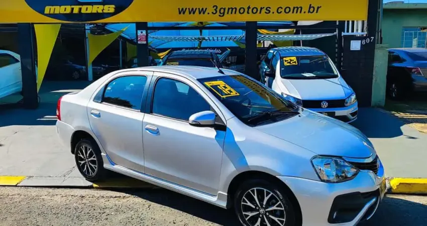 ETIOS PLATINUM Sed. 1.5 Flex 16V 4p Aut.