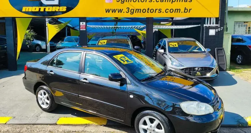 Corolla XEi 1.8 16V Aut.