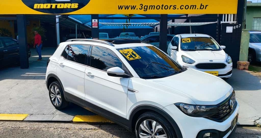 T-Cross Comfor. 200 TSI 1.0 Flex 5p Aut. (Teto Solar Panorâmico)