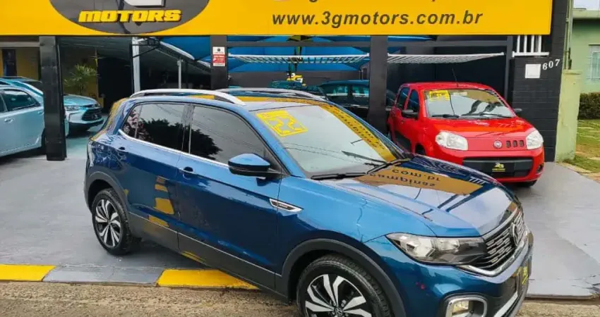 T-Cross Hig. 250 TSI 1.4 Flex 16V 5p Aut