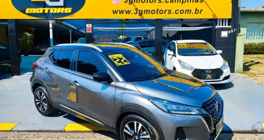 KICKS Exclusive 1.6 16V Flex Aut.