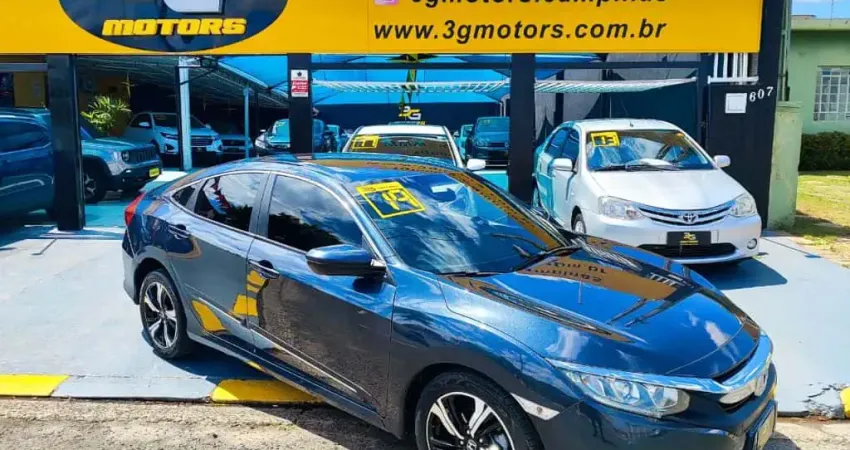 Civic Sedan EXL 2.0 Flex 16V Aut.4p