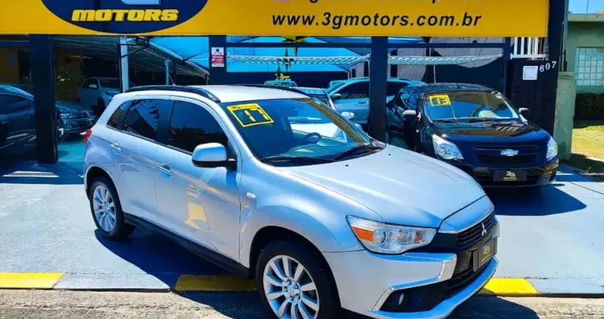ASX 2.0 16V 160cv Aut.