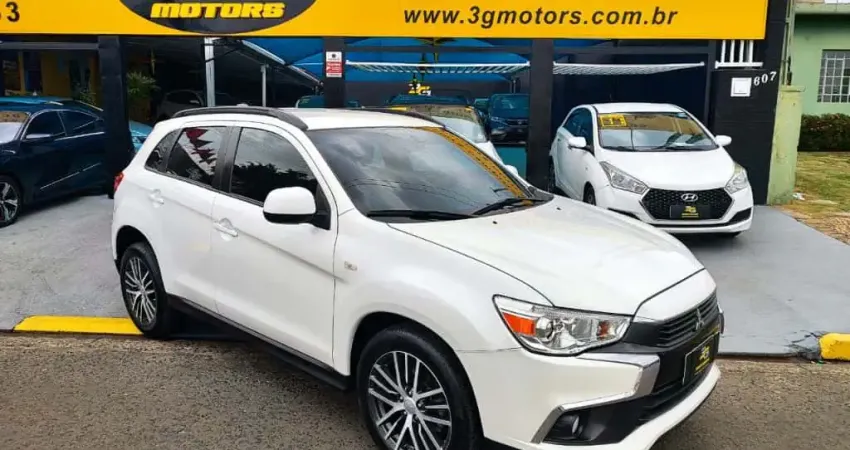 ASX 2.0 16V 4x2 Flex Aut.