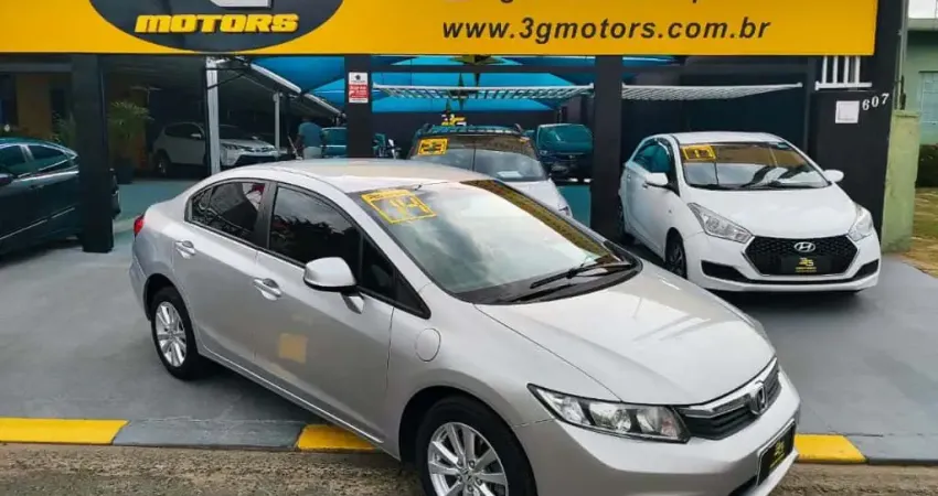 Civic Sedan LXS 1.8 Flex 16V Aut. 4p