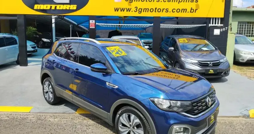 T-Cross Hig. 250 TSI 1.4 Flex 16V 5p Aut