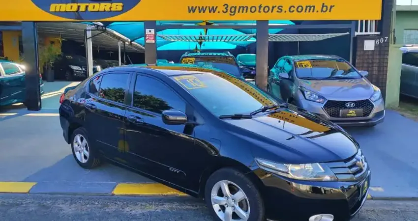 CITY Sedan LX 1.5 Flex 16V 4p Mec.