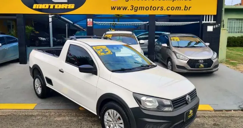 Saveiro Robust 1.6 Total Flex 16V 