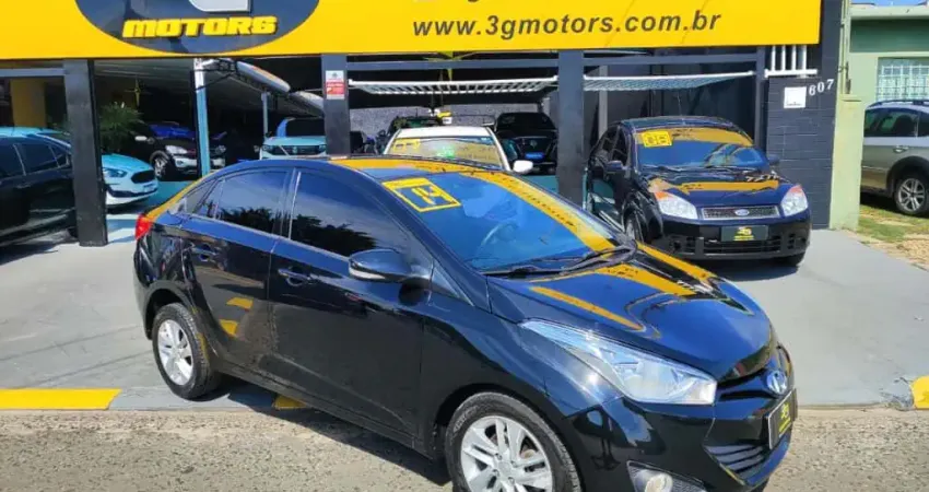 HB20S Premium 1.6 Flex 16V Mec. 4p