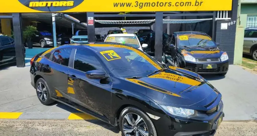 Civic Sedan EXL 2.0 Flex 16V Aut.4p