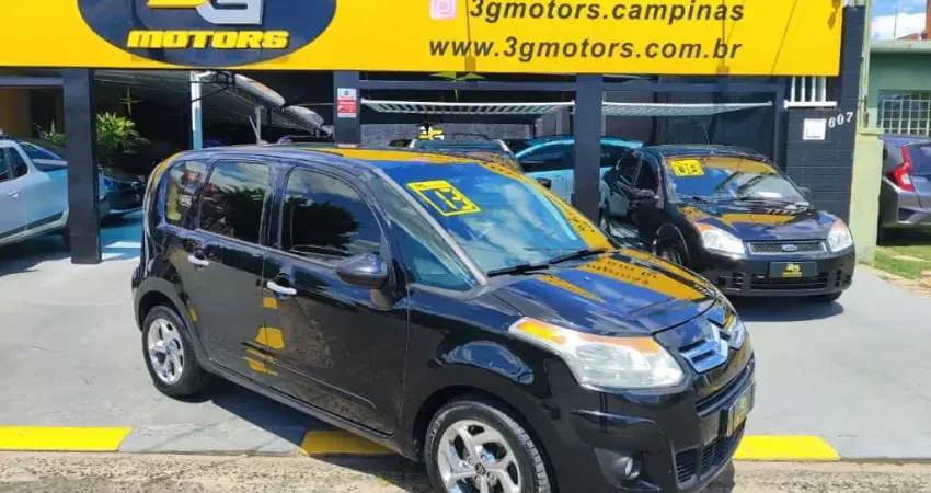 C3 Picasso GLX 1.5 Flex 8V 5p Mec.