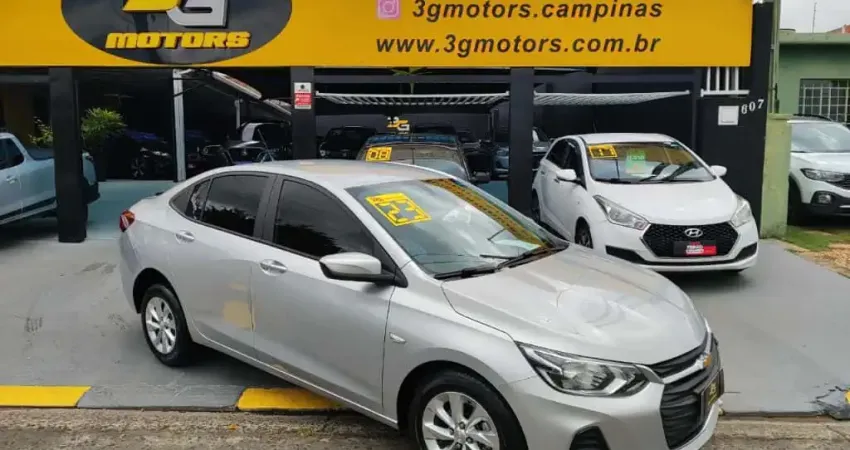 ONIX SEDAN Plus LT 1.0 12V TB Flex Aut.