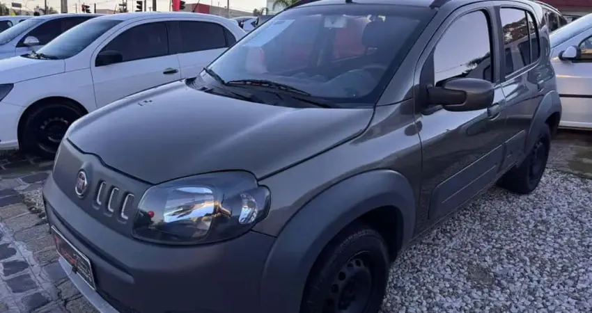 FIAT UNO WAY 1.0 2014